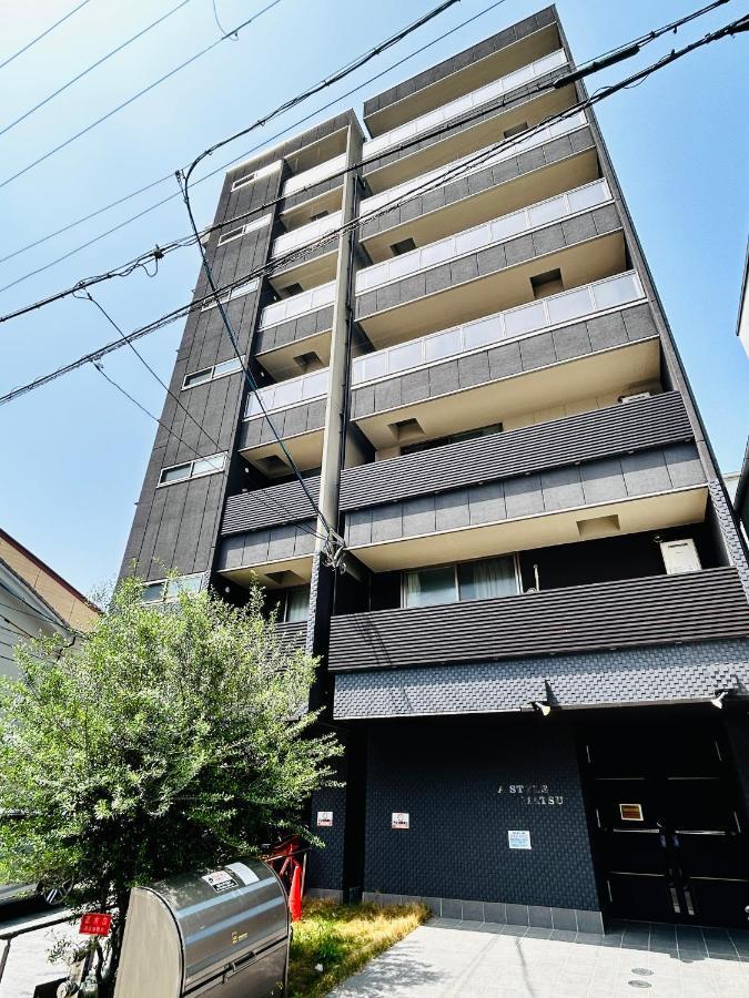 大阪市A-Style Matsu 602アパートメント エクステリア 写真