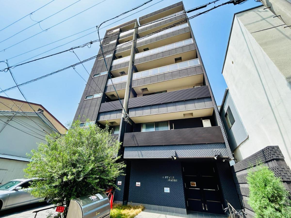 大阪市A-Style Matsu 602アパートメント エクステリア 写真